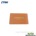 zfine  card with  gold hot stamping